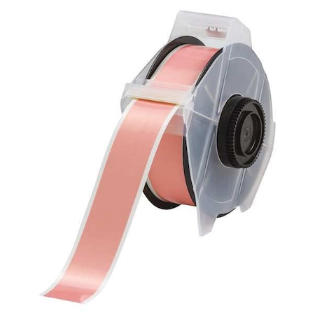 Label Tape Cartridge, Pink, Labels/Roll: Continuous MPN:76600