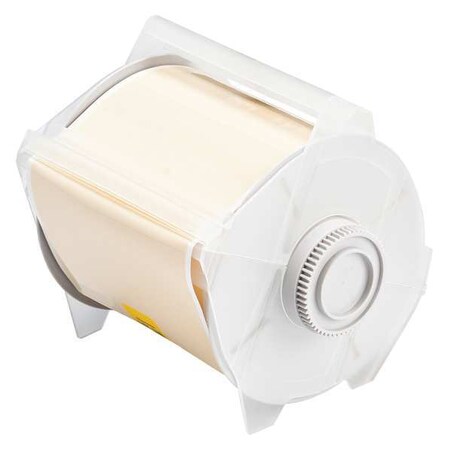 Label Tape Cartridge, Tan, Labels/Roll: Continuous MPN:76602