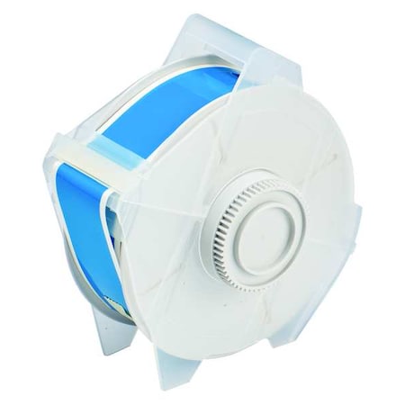 Label Tape Cartridge, Light Blue, Labels/Roll: Continuous MPN:76608
