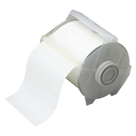 Label Tape Cartridge, Clear, Labels/Roll: Continuous MPN:76610