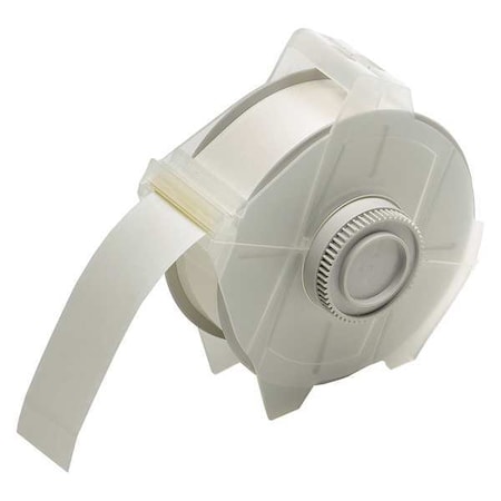Label Tape Cartridge, Clear, Labels/Roll: Continuous MPN:76612