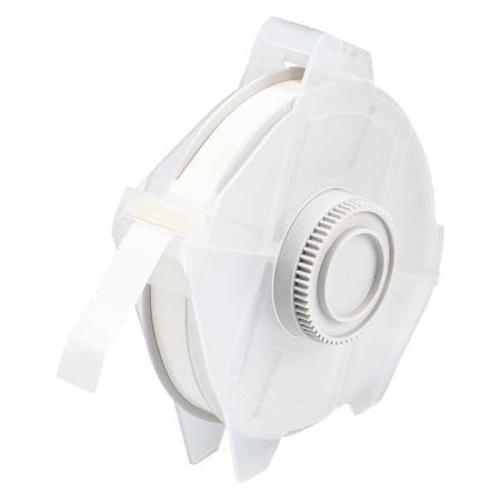 Label Tape Cartridge, Clear, Labels/Roll: Continuous MPN:76613