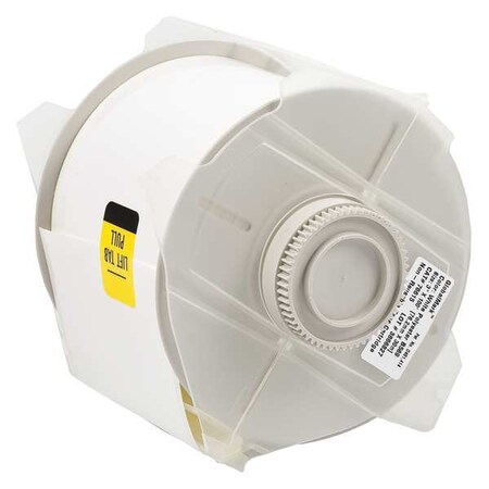 Label Tape Cartridge, White, Labels/Roll: Continuous MPN:76615