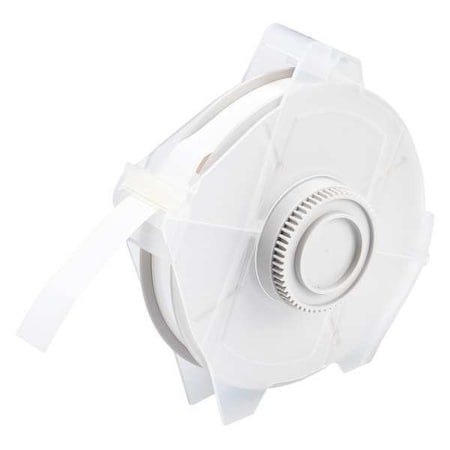 Label Tape Cartridge, White, Labels/Roll: Continuous MPN:76618