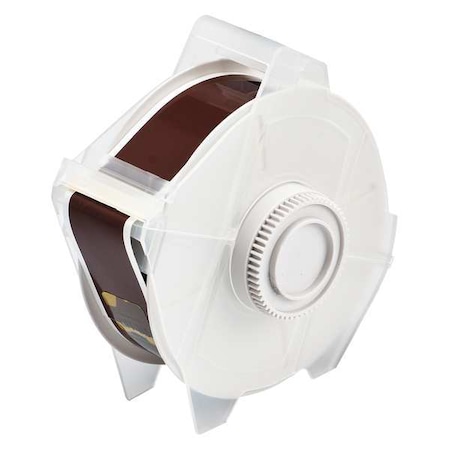 Label Tape Cartridge, Brown, Labels/Roll: Continuous MPN:76645
