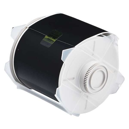 Label Tape Cartridge, Black, Labels/Roll: Continuous MPN:76647