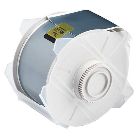 Label Tape Cartridge, Gray, Labels/Roll: Continuous MPN:76652