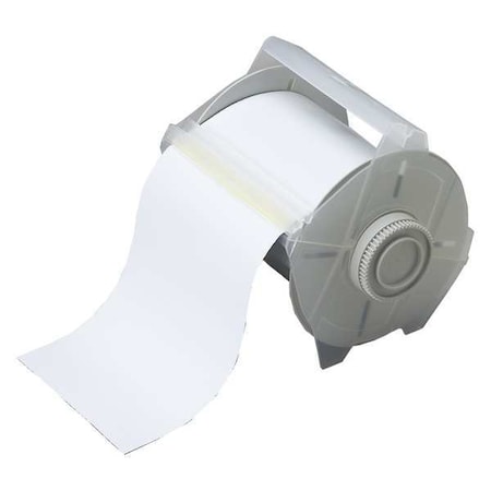 Label Tape Cartridge, White, Labels/Roll: Continuous MPN:76686