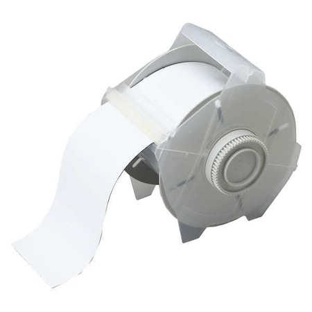 Label Tape Cartridge, White, Labels/Roll: Continuous MPN:76687