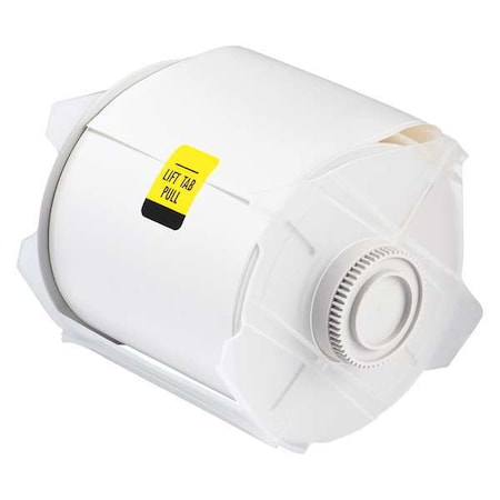 Cold Temperature Tape, White, Labels/Roll: Continuous MPN:76691
