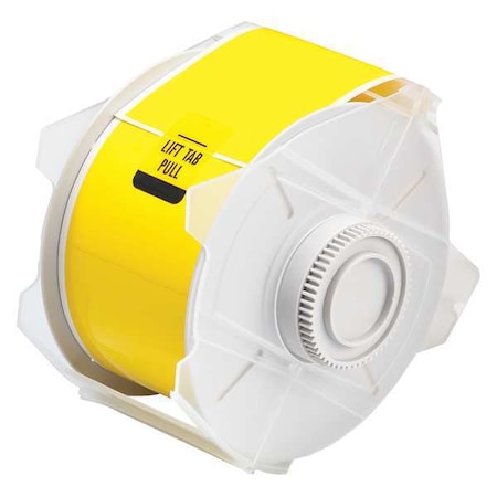 Cold Temperature Tape, LabelingYellow, 76695 MPN:76695