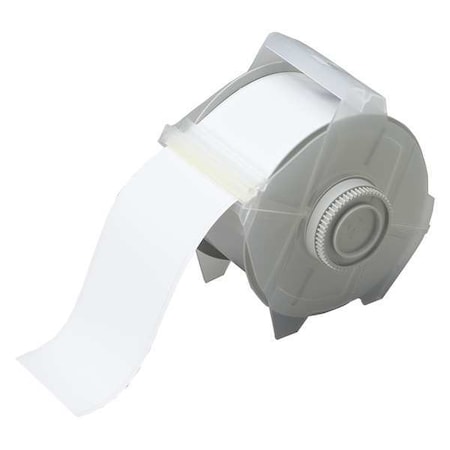 Label Tape Cartridge, White, Labels/Roll: Continuous MPN:76698