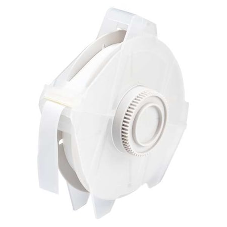 Label Tape Cartridge, White, Labels/Roll: Continuous MPN:76700