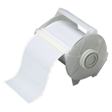 Label Tape Cartridge, Silver, Labels/Roll: Continuous MPN:76705