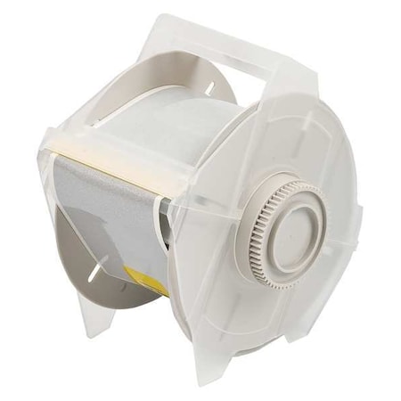 Label Tape Cartridge, Metallic Silver, Labels/Roll: Continuous MPN:76706