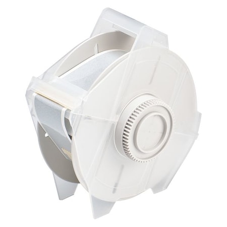 Label Tape Cartridge, Metallic Silver, Labels/Roll: Continuous MPN:76707
