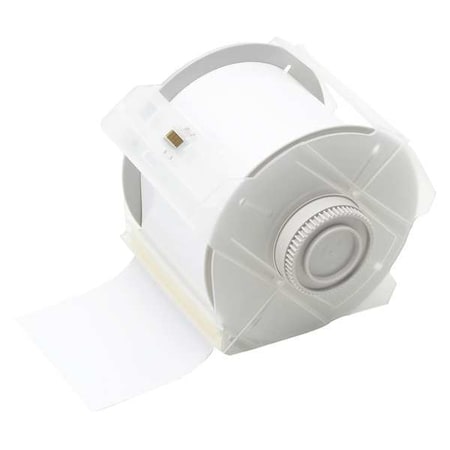 Continuous Tag Roll, Polyester, 3 1/4 in W, White MPN:76715