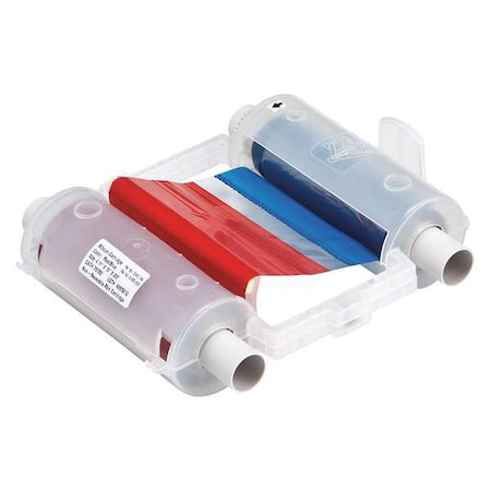 Two-ColorPrinterRibbon, Blue/Red, 200ftL MPN:76782