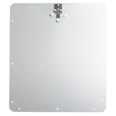 Vehicle Placard Holder, Aluminum, 10 3/4 in W x 10 3/4 in H MPN:76989