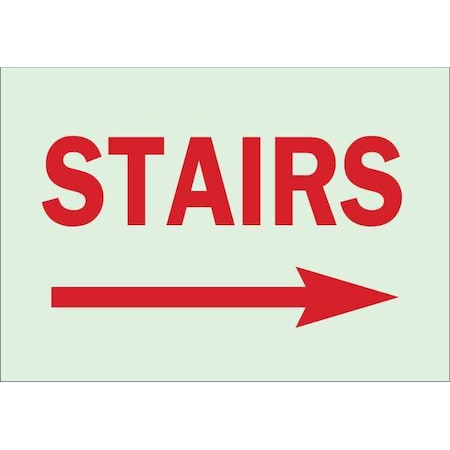 Exit Sign, Polyester, 14