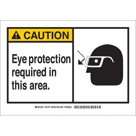 Caution Label, 3-1/2 x 5, Self-Adhes. MPN:83925