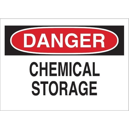 Danger Sign, 10 in H, 14 in W, Polyester, Rectangle, English, 84352 MPN:84352