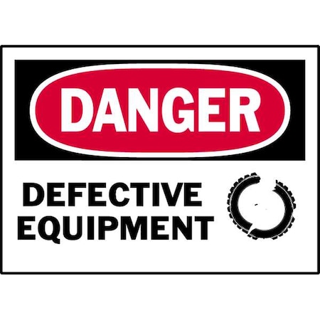 Danger Label, Information, 5 In. W, PK5 MPN:86125