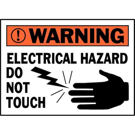 Equipment Label, 3-1/2 In. H, 5 In. W, PK5 MPN:86156