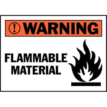 Machine/Equipment Label, 3 1/2 in Height, 5 in Width, Polyester, Horizontal Rectangle, English MPN:86158