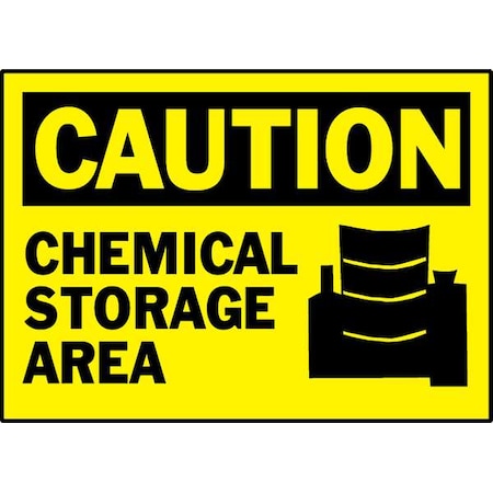 Equipment Label, Black/Yellow, PK5, 86175 MPN:86175