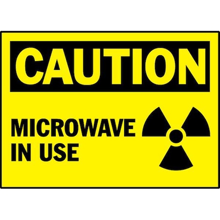 Caution Label, 3-1/2 In. H, 5 In. W, PK5, 86183 MPN:86183