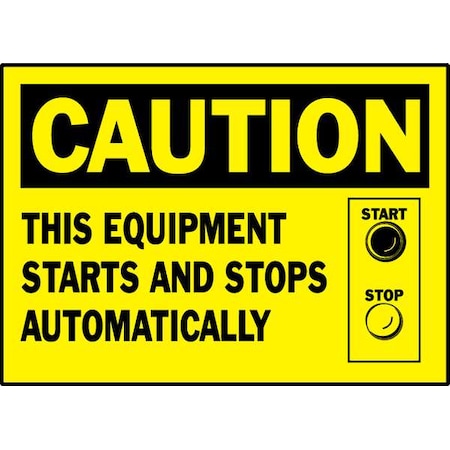 Caution Label, 3-1/2 In. H, 5 In. W, PK5, 86186 MPN:86186