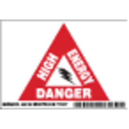 Machine/Equipment Label, English, PK5, 86198 MPN:86198