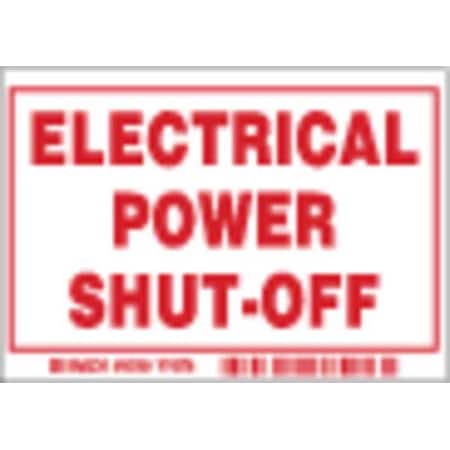 Machine/Equipment Label, English, PK5, 86199 MPN:86199