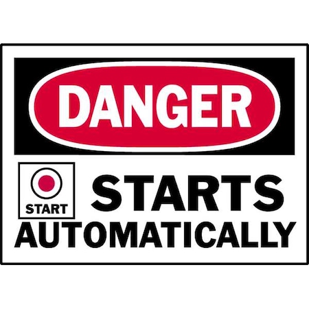 Equipment Label, 5 In. W, PK5, 86201 MPN:86201