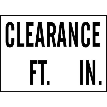 Machine/Equipment Label, 3-1/2 In. H, PK5, 86207 MPN:86207