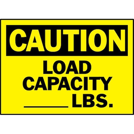Caution Label, 3-1/2 In. H, 5 In. W, PK5, 86209 MPN:86209