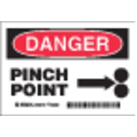 Equipment Label, 5 In. W, PK5, 86212 MPN:86212