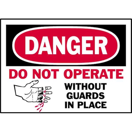 Equipment Label, 5 In. W, PK5, 86215 MPN:86215