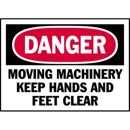 Danger Label, Instruction, 5 In. W, PK5, 86227 MPN:86227