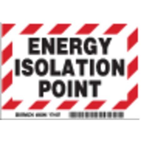 Machine/Equipment Label, English, PK5, 86246 MPN:86246