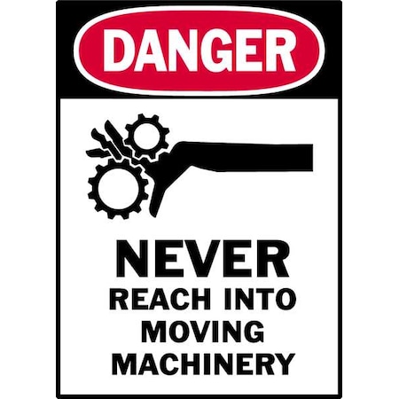 Equipment Label, 5 In. W, PK5, 86262 MPN:86262