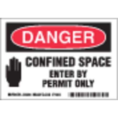 Equipment Label, 3-1/2 In. H, PK5, 86280 MPN:86280