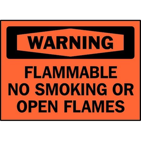 Safety Label, 3 1/2 in H, 5 in W, Polyester, Horizontal Rectangle, English, 86293, PK5 MPN:86293