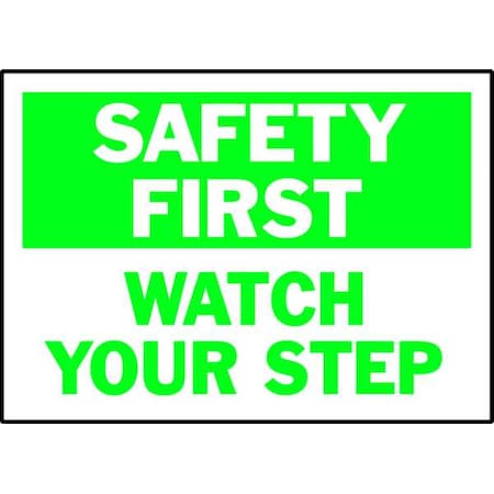 Label, 5 in W, 3 1/2 in H, Polyester MPN:86306