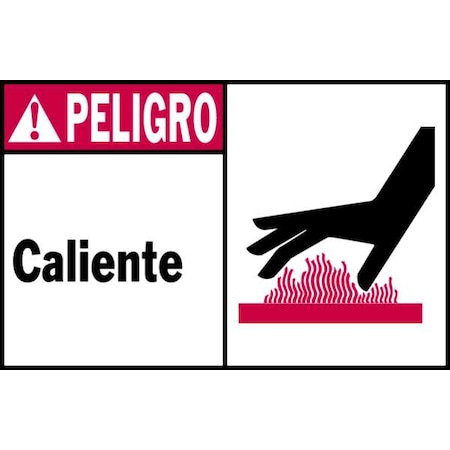 Label, 3 1/2 inx5 in, Polyester, PK5 MPN:86809