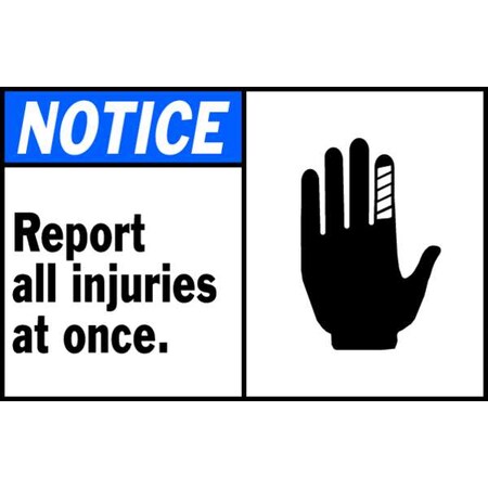 Equipment/OEM Label, Black, Blue/White, PK5 MPN:86834