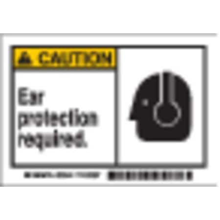 Equipment Label, 3-1/2 In. H, 5 In. W, PK5 MPN:86844