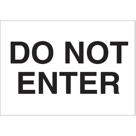 Safety Sign Label, 5 In. W, 3-1/2 In. H, 87757 MPN:87757