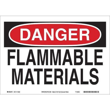 Safety Sign Label, 3-1/2 In. H, 5 In. W, 87762 MPN:87762